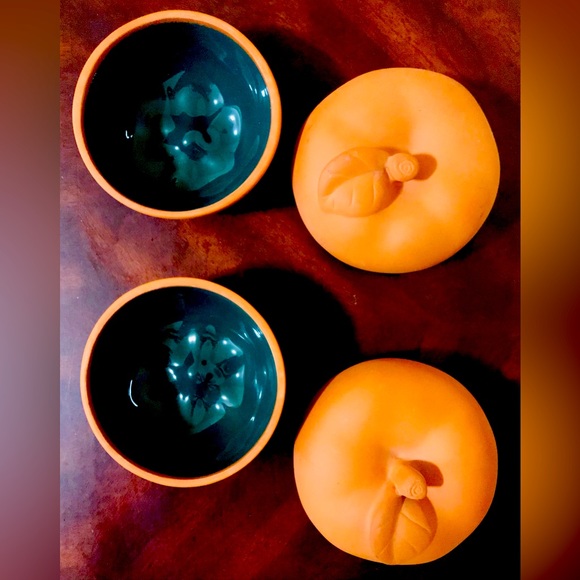 Mini Single Serve Terra Cotta Apple Fruit Baking Mold - Picture 11 of 12